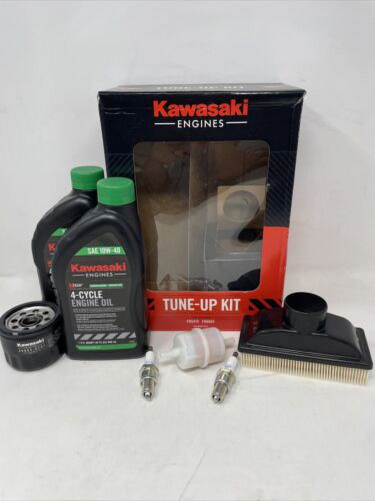 Kawasaki Oil Change Kit 2003-2022 Kawasaki Ninja ZX 6R 6RR 10R 400