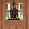 thumbnail image 2 of Briarwood Lane Spooky House Wood Door Hanger, 2 of 3