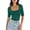 Forest Green, variant on ANRABESS Womens Half Sleeve Tops Square Neck Slim Fit T-Shirt Summer 2026 Fashion Casual Basic Tee Shirts Spring Work Outfits Parchment Medium