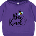 thumbnail image 3 of Inktastic Bee Kind Bumble Bee Toddler Hoodie, 3 of 4