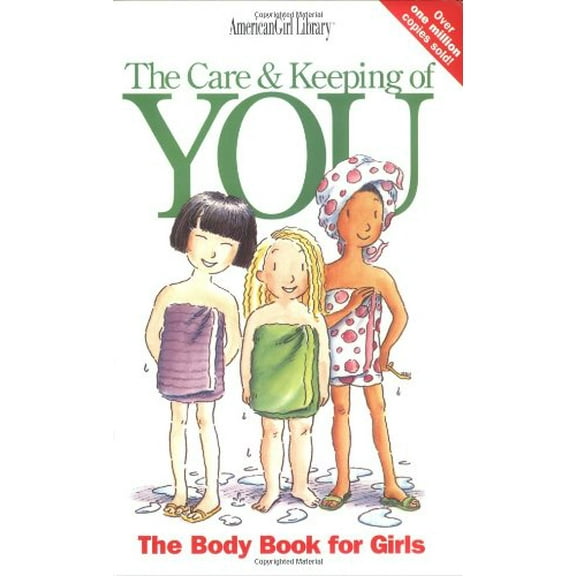 Pre-Owned The Care & Keeping of You: The Body Book for Girls Paperback