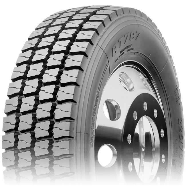 RoadX RT787 245/70R19.5 H/16PLY Commercial Tire