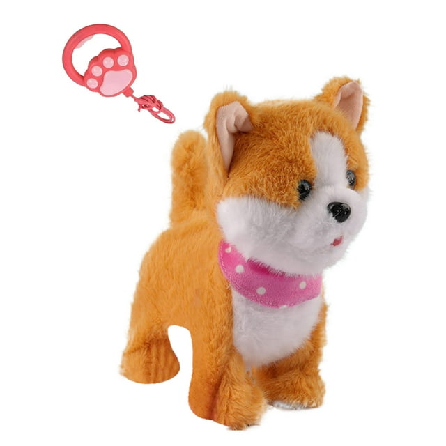 ERK 1Pcs Froplay – Froplay Robot With Sensing Voice Mimic Lifelike Sounds Tongue & Licking Motion Leash Remote Soft – Battery Powered Froplays