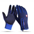 thumbnail image 1 of Women Men Touch Screen Winter Cycling Gloves Anti-Slip Outdoor Bike Drive Running Ski Glove Windproof Thermal Glove, 1 of 10