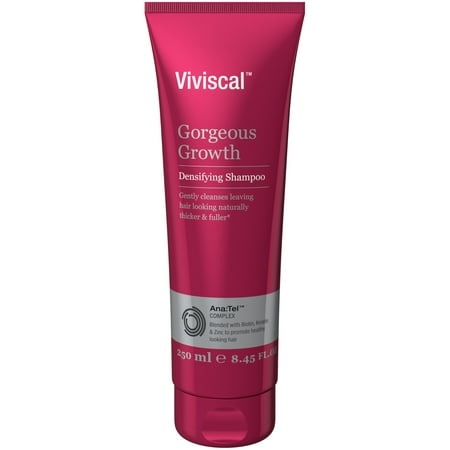 Viviscal Gorgeous Growth Densifying Shampoo, 8.45 (Best Mild Shampoo For Hair Growth In India)