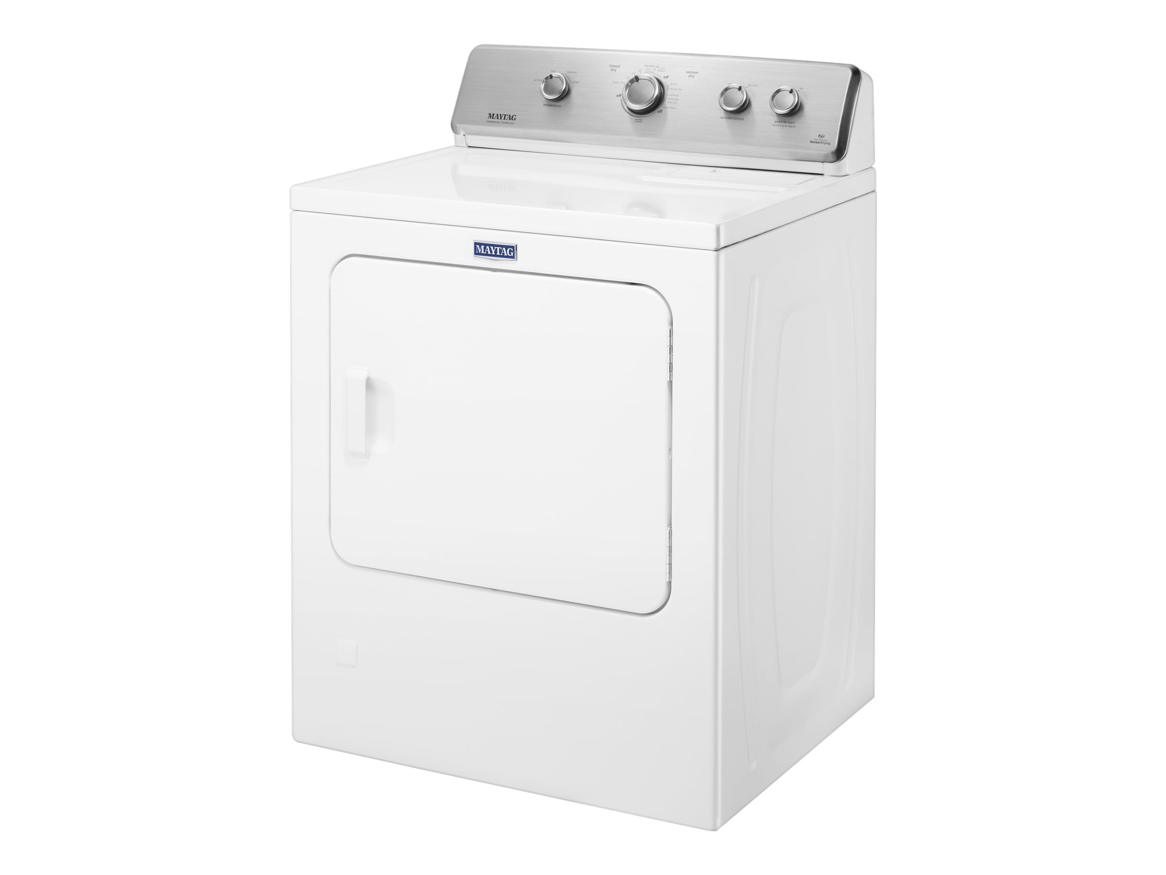 Maytag MEDC465HW Dryer freestanding width 29 in depth 28.2 in