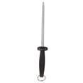 thumbnail image 1 of Varilla Para Afilar Cuchillos, Ergonómico De Acero Con Alto Contenido De Carbono, Mano De Obra Exquisita, Varilla Para Afilar Cuchillos De 12 Pulgadas Para Uso En La Cocina, 1 of 7
