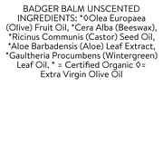 Badger Balm for Hardworking Hands, Unscented, 2 oz (2 Pack)