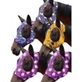 thumbnail image 1 of Máscaras antimoscas para caballo, paquete de 5, protección UV, talla grande, 1 of 7