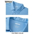 thumbnail image 2 of TACVASEN-camisetas informales de verano para hombre, Polo de manga corta con botones, camisetas de trabajo de secado rápido, Jersey deportivo para pesca y Golf, 2 of 5
