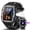 White B, variant on Smart Watch for Men, 1.8'' HD Barrel Screen, 50M Waterproof, LED Flashlight, Activity Tracker, Make Calls, 400mAh Battery, Compatible with iOS & Android