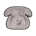 thumbnail image 4 of Almohadilla para Pañales, Almohadilla para Pañales para Asiento de Coche, Alfombrilla para Cambiar Pañales Portátil Impermeable Y Fácil de Limpiar Gris oscuro, 4 of 9