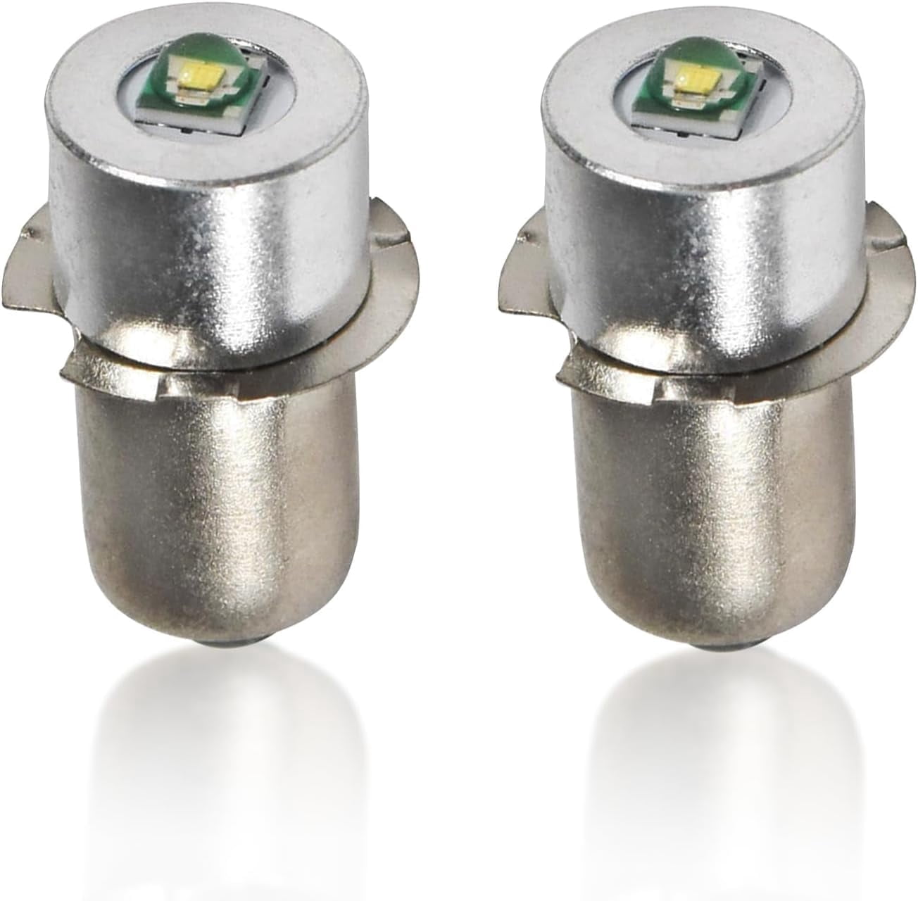 HQRP Upgrade LED Bulb 3W 150LM For Ryobi ONE+ P704 P700 Flashlight - Brighter Replacement - View #3