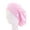 Pink, variant on Bouffant Caps with Button and Sweatband, Adjustable Working Hats for Women Men, One Size Working Head Cover