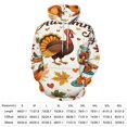 thumbnail image 2 of Happy Thanksgiving 3D Print Hoodie Men Women Autumn Thin Pullover Sweatshirt Vintage Streetwear Tops, 2 of 6