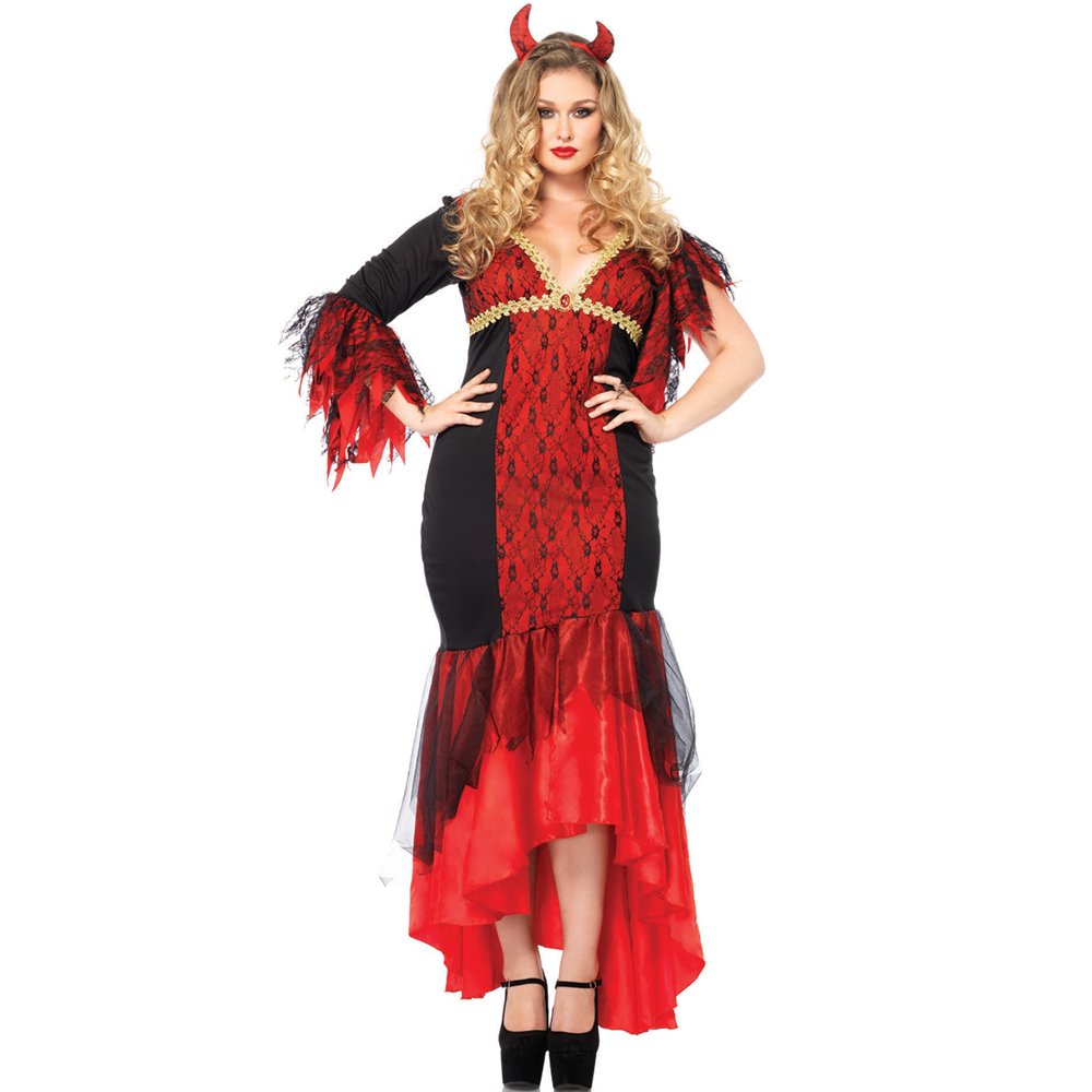 Plus Size Diva Devil Costume