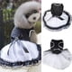 thumbnail image 4 of Ropa para perros, falda para perros, falda de princesa para mascotas, ropa para cachorros, ropa para perros pequeños, ropa de verano para perros, negro, talla S, 4 of 5