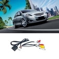 thumbnail image 3 of Speravity Cable RCA para Radio estéreo de coche, adaptador de montaje para vehículo, línea de bocina de 20 pines, Subwoofer de Audio y Type3, 3 of 6