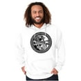thumbnail image 5 of Dragon Yin Yang Style Symbol Balance Hoodie Sweatshirt Women Men Brisco Brands M, 5 of 6