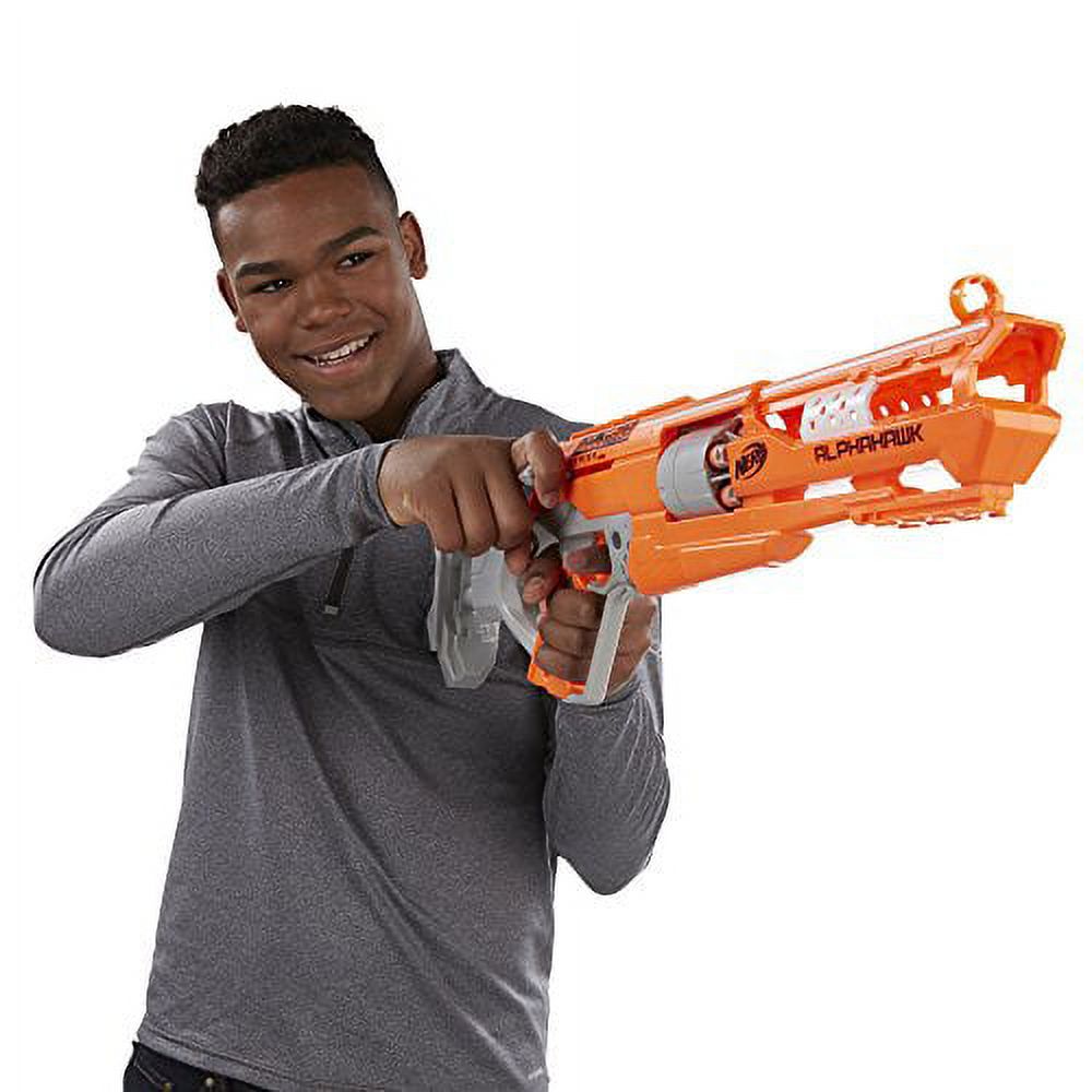 Nerf Accustrike Alphahawk Dart Blaster
