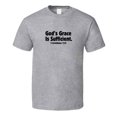 thumbnail image 6 of God's Grace Is Sufficient - Faith-Based Statement T-Shirt |Faith  Strength |Unisex, 6 of 11