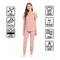 thumbnail image 3 of Ropa Quirúrgica Transpirable Para Mujer, 3 of 8