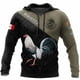 thumbnail image 2 of Sudadera con capucha para hombre, sudadera con capucha mexicana, estampado 3D, gráficos de gallo mexicano, camisetas de otoño, manga larga, ropa de calle, sudadera con capucha para hombre, 2 of 5