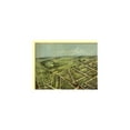 thumbnail image 4 of Historic Panoramic View - Westfield Massachusetts - Bailey 1875 - Vintage Wall Art, 4 of 4
