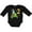 AB-Black, variant on Inktastic 2nd Birthday Cute Turtle in Party Hat with Confetti Boys or Girls Long Sleeve Baby Bodysuit