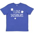 thumbnail image 3 of Inktastic I Love Shenanigans Youth T-Shirt, 3 of 5