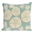 thumbnail image 2 of Liora Manne Frontporch Shell Toss Indoor Outdoor Decorative Pillow Navy, 2 of 2