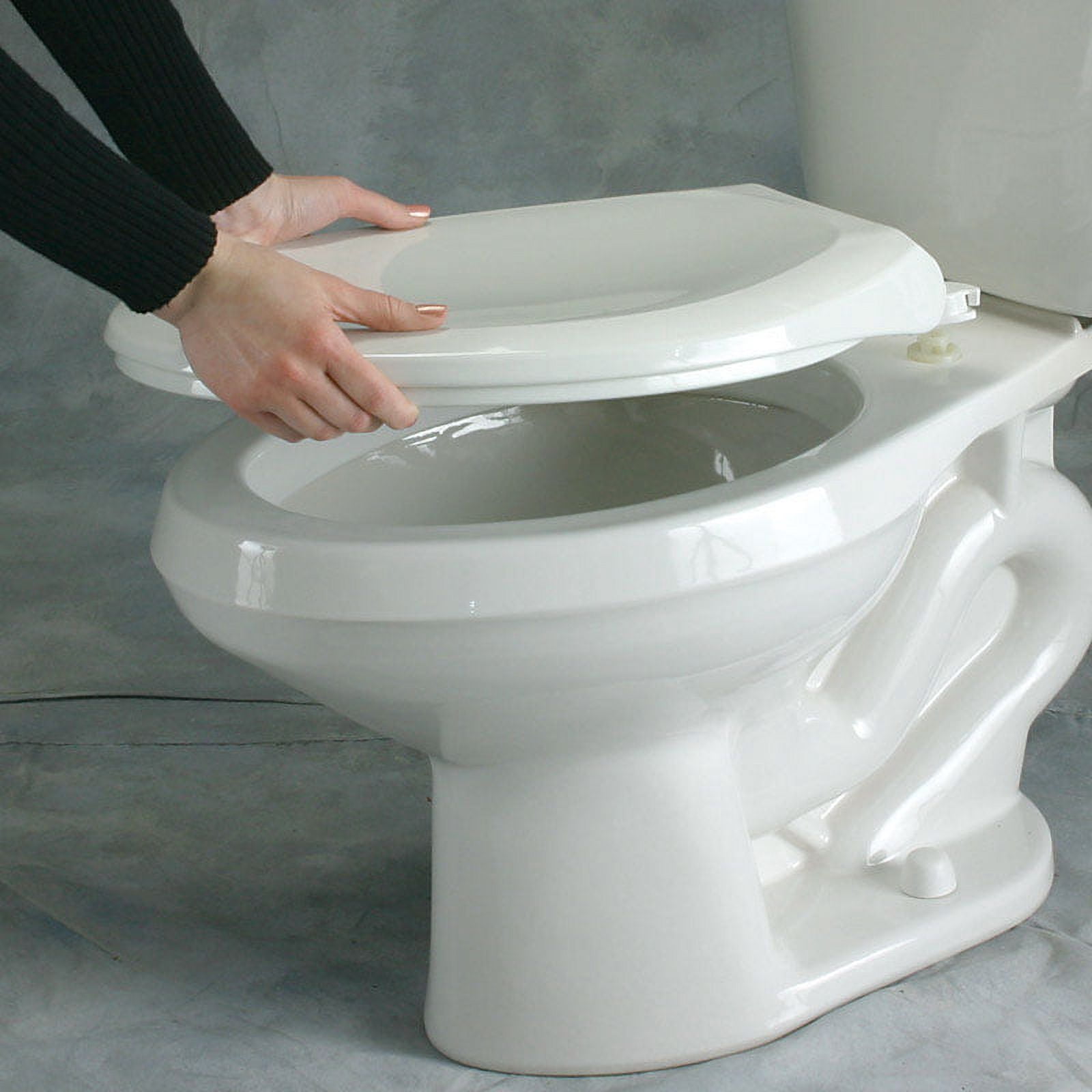 Mayfair 13CP-000 Round Deluxe Soft Toilet Seat