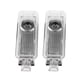 thumbnail image 3 of Proyector de luz para puerta, 2 piezas, 12 V, LED, luz de cortesía para puerta, luz de cortesía de proyección LED, elegante y moderna, 3 of 9