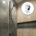 thumbnail image 4 of Soporte de ducha de mano para barra deslizante de baño, 4 of 7