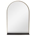 thumbnail image 2 of Mirrorize Canada 24x36 Gold Arch Mirror, 2 of 5