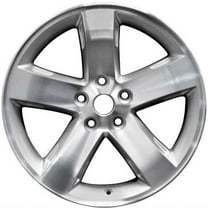 18x7.5 in Wheel for DODGE CHALLENGER 2009-2014 SILVER Reconditioned Aluminum Rim
