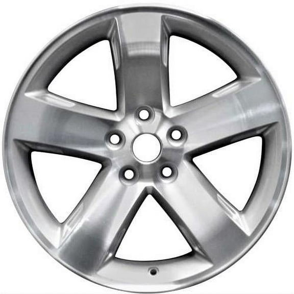 18x7.5 in Wheel for DODGE CHALLENGER 2009-2014 SILVER Reconditioned Aluminum Rim