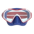 thumbnail image 4 of Speedo Junior Voyager Swim Mask, Soft Fit with Anti‑Fog and UV Protection, Ages 6–12, 4 of 6