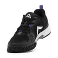 thumbnail image 3 of Tyrol Women's Velocity V Pickleball Shoe (Black/Purple, 6.5), 3 of 5