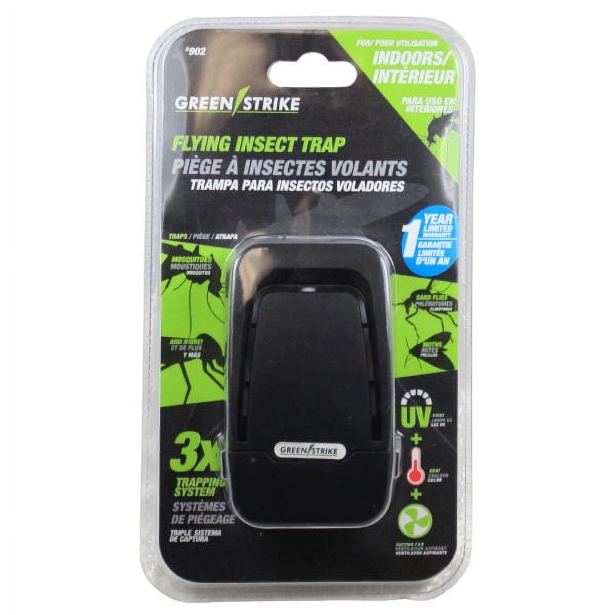 GreenStrike Indoor Flying Insect Trap