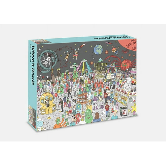 Where's Bowie?: 500 Piece Jigsaw Puzzle (Other)