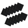 thumbnail image 1 of Billuyoard 12 piezas de sala de Piano retardante de llama PU bloque absorbente de sonido oficina en casa Panel de reducción de ruido insonorizado Decoración del hogar Negro, 1 of 6