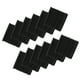 thumbnail image 2 of Toystoory 12 piezas de sala de Piano PU bloque absorbente de sonido estudio de oficina Panel de reducción de ruido insonorizado adorno montado Decoración del hogar Negro, 2 of 6