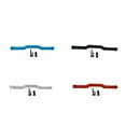 thumbnail image 1 of maskred Tige de Liaison de Direction pour 1/12 ECX Rc RGT136100 Performance de Voiture Rc avec Tige de Liaison de Direction en Alliage d'Aluminium pour 1/12 ECX Rc Argent 1Set, 1 of 6