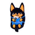 thumbnail image 3 of Dogs Vs. Squirls - 4 Inch Plush (One selected at Random for online purchases), 3 of 7