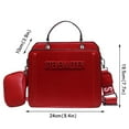 thumbnail image 3 of POINTERTECK Fashion Square Women‘s Quality Shoulder Messenger Handbag, 3 of 6
