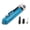 Blue, variant on Mosiee Portable 8-Inch Sports Ball Pump: Quick Inflation with for Multi-Function Needle Green