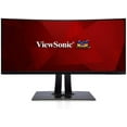 thumbnail image 1 of Viewsonic 34" Display, MVA Panel, 3440 x 1440 Resolution, Black, VP3481, 1 of 6