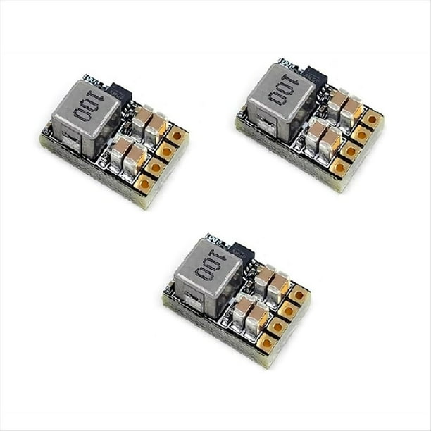 Reguladores Reductores Ajustables FPV BEC Micro-Tipo de 5 V 3 una / 10 V 2 una UBEC para CuadricóPtero de Carreras FPV RC de 2S una 6S.