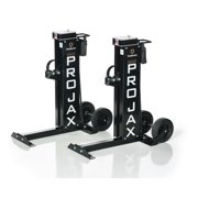 Southwire Pro-Jax - 10000 Lbs. Capacity Portable 72In Reel Stand (Pair)